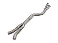 BMW M2 G87 S58 Resonated Single Midpipe