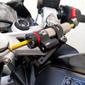 Steering Damper with 13-Point Adjustable Hydraulic System
