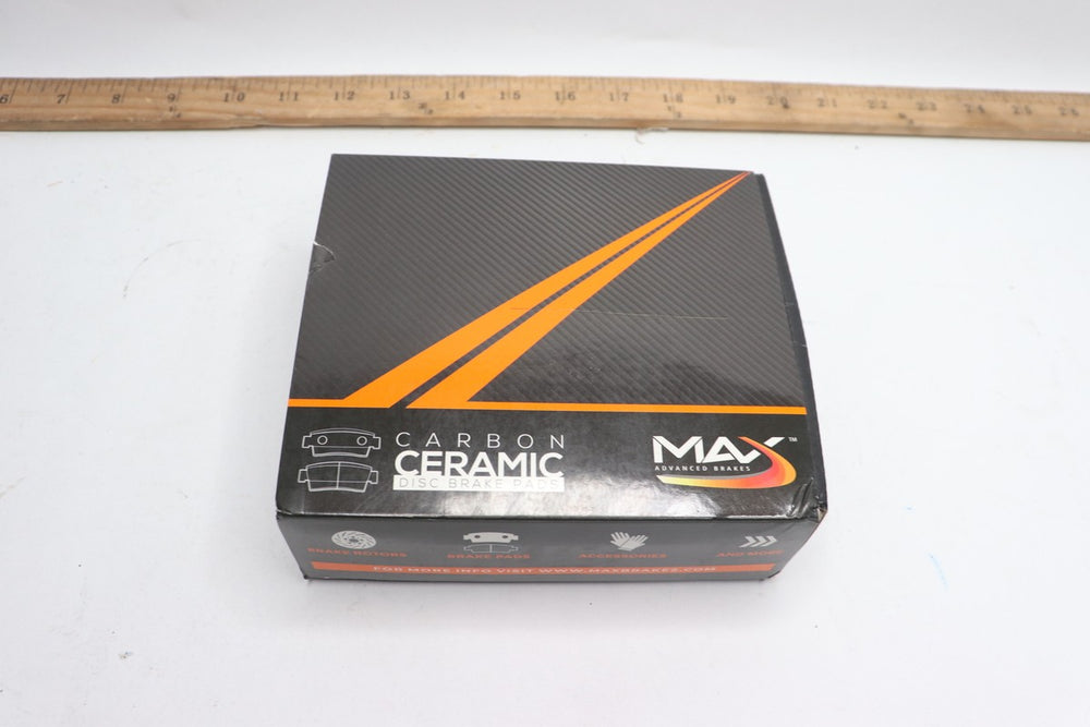 EliteMAX Carbon Ceramic Front Brake Pad Set