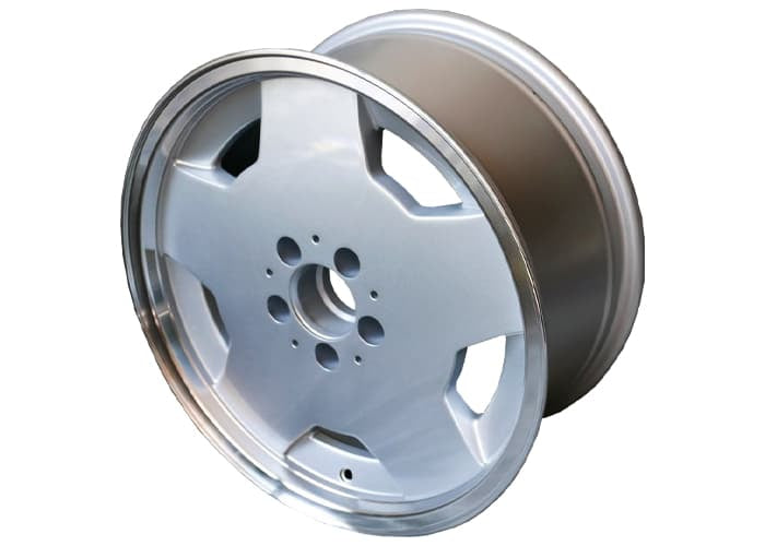 Aero Style 8x17 5x112 28mm Offset 66.6mm CB