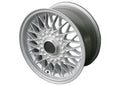 X Spoke 7 x 15 inch 4 x 100mm Silver Wheel