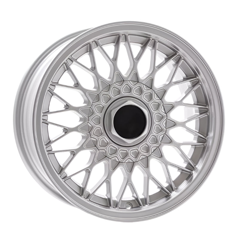 X Spoke 7x16 4x100 Silver Wheel