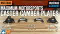 Caster Camber Plates