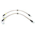 Rear Stainless Steel Braided Brake Hose Kit