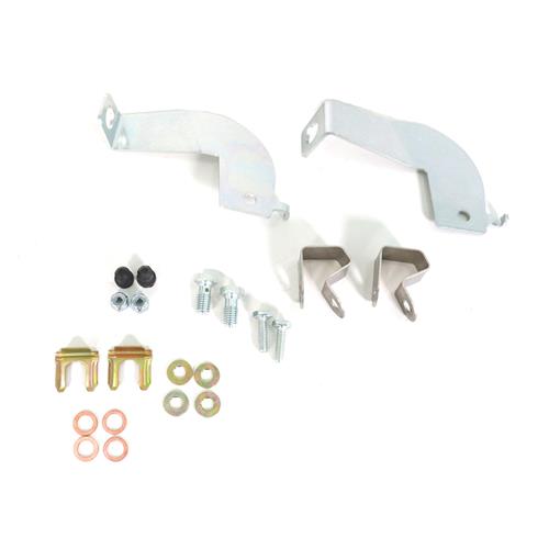 Rear Stainless Steel Braided Brake Hose Kit