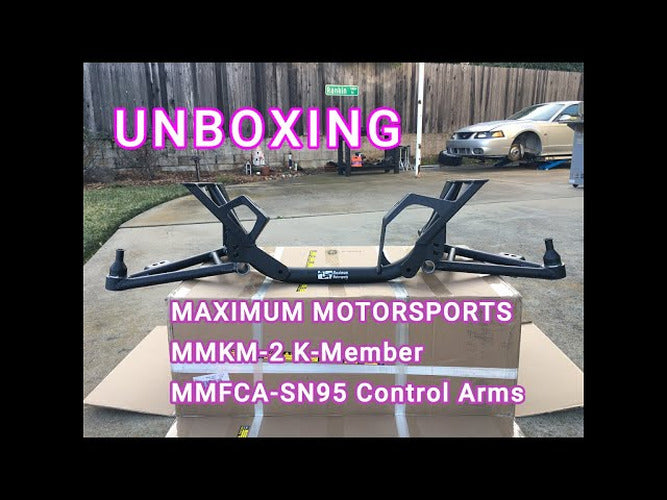 Tubular Front Control Arms