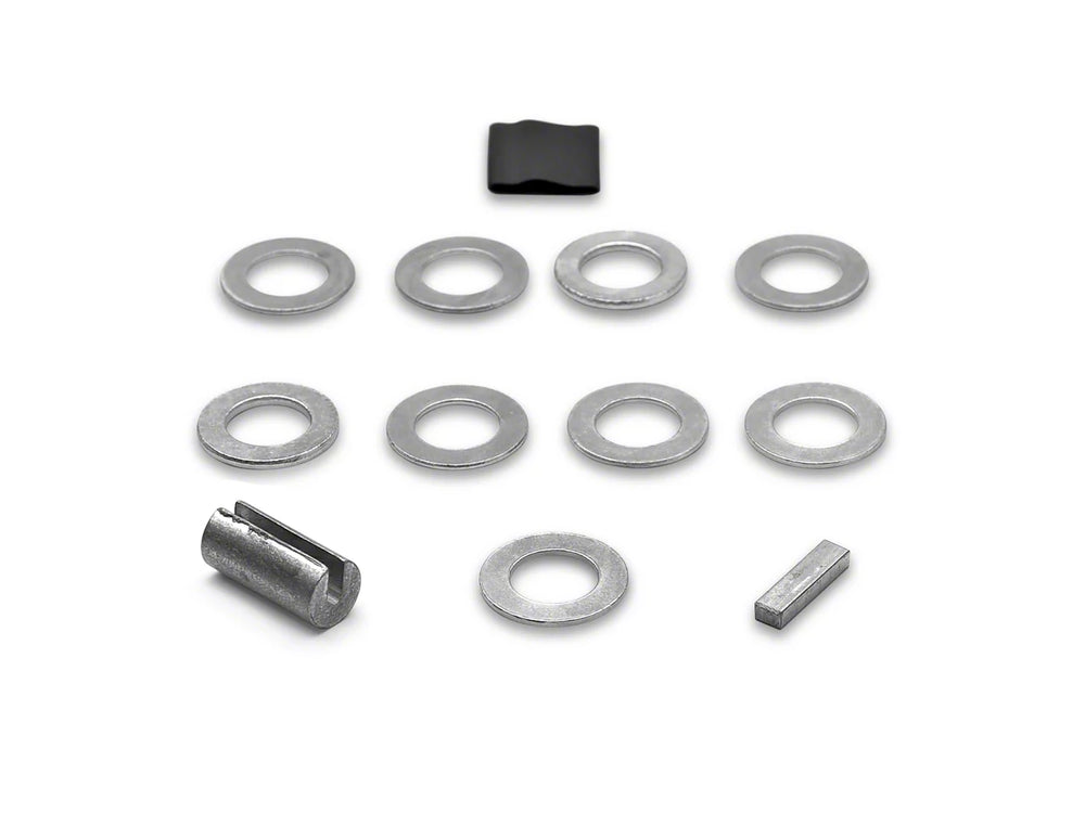CNC-Machined Aluminum Clutch Pedal Assembly