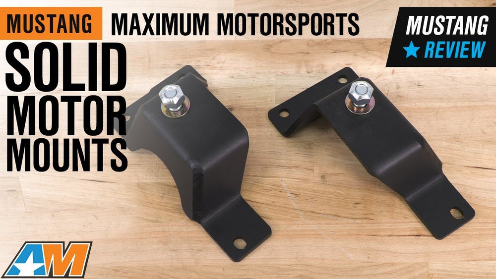 Solid Motor Mount Set