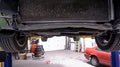Aluminum Oil Pan Crash Bar