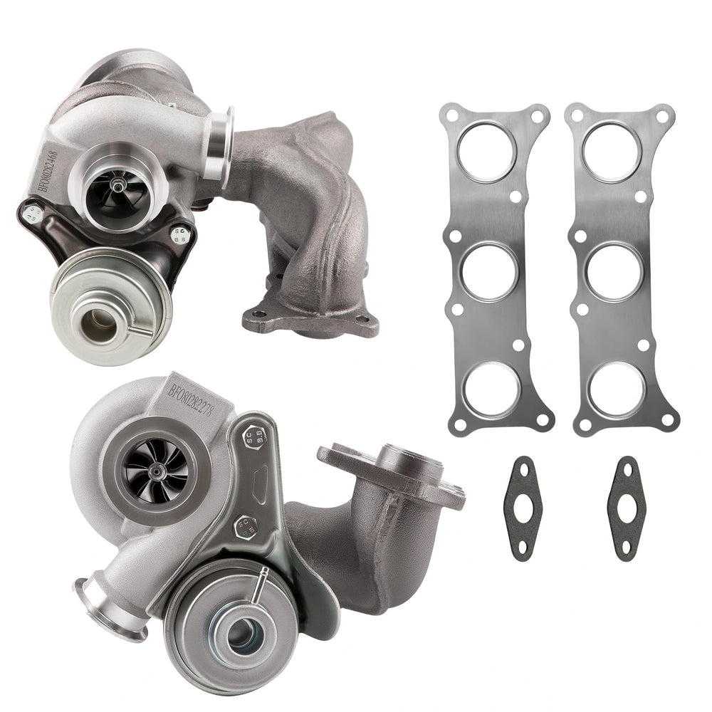 TD04-17T Billet Twin Turbochargers