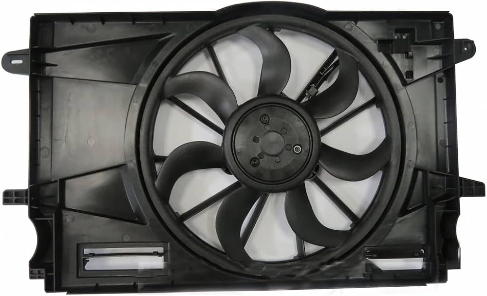 Radiator Condenser Cooling Fan Assembly