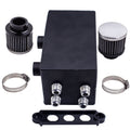 4-Port Oil Catch Can, -10AN Fittings
