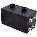 4-Port Oil Catch Can, -10AN Fittings