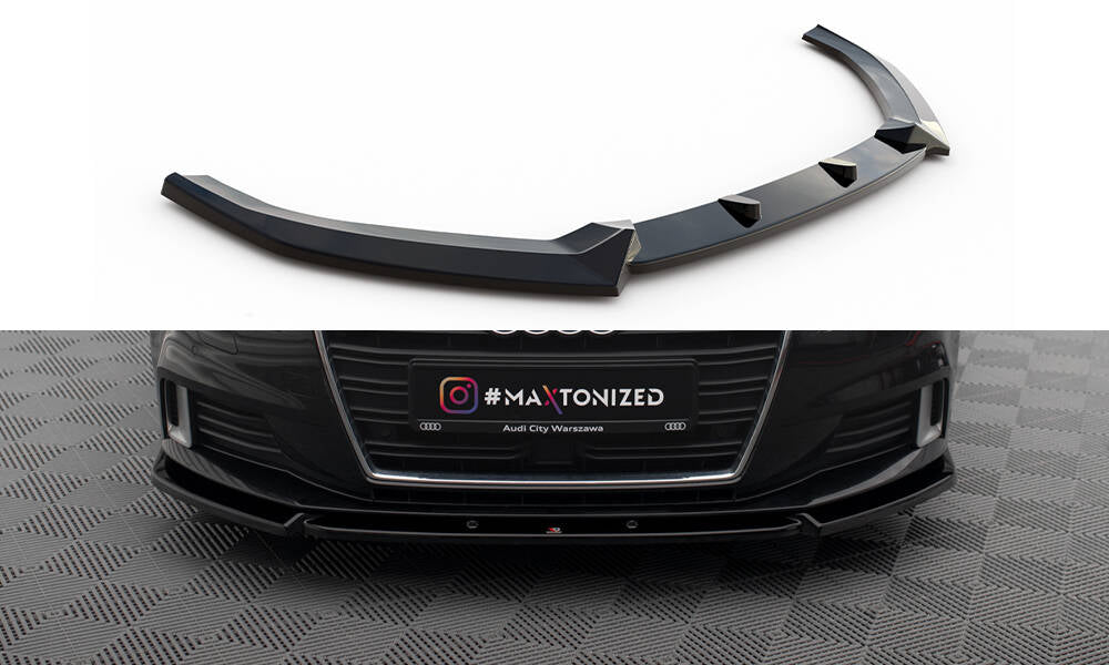 STREET PLUS Front Splitter V.1