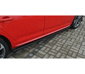 ABS Plastic Front Lip Splitter
