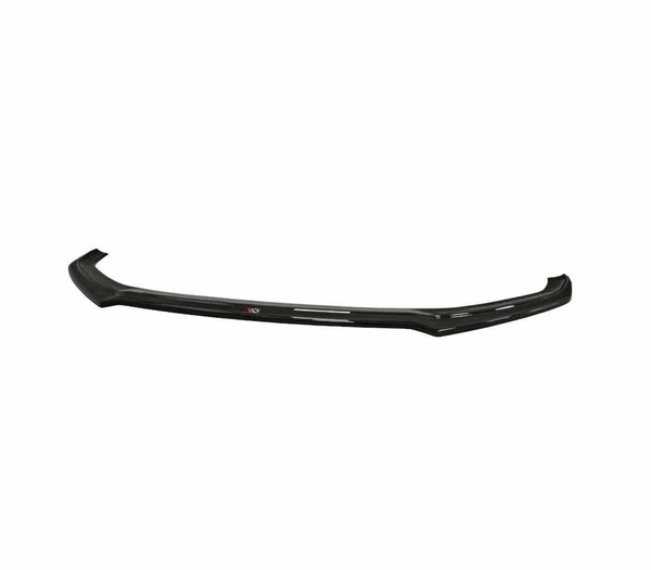 Front Lip Spoiler V.1 Gloss Black ABS