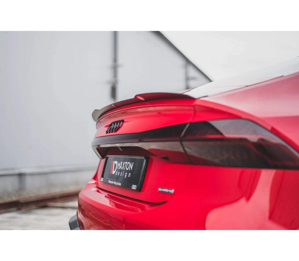 Spoiler Cap Gloss Black