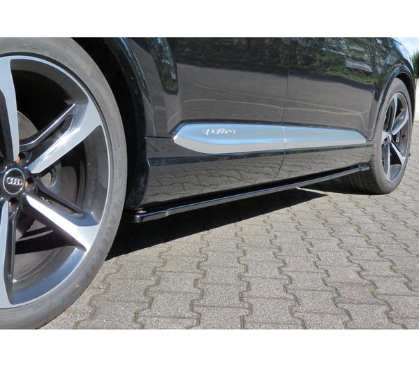 Side Skirts Splitters ABS Plastic