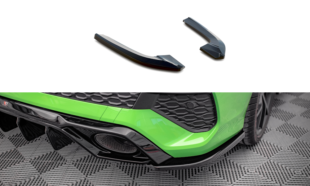 Rear Valance, ABS Plastic