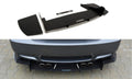 Rear Diffuser, ABS Plastic