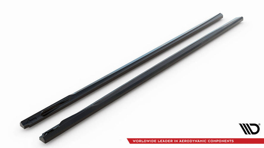 Side Skirt Diffusers, Gloss Black