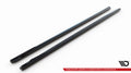 Side Skirt Diffusers, Gloss Black