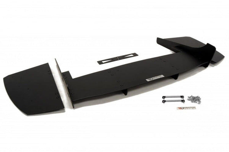 Rear Diffuser, ABS Plastic