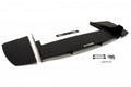 Rear Diffuser, ABS Plastic