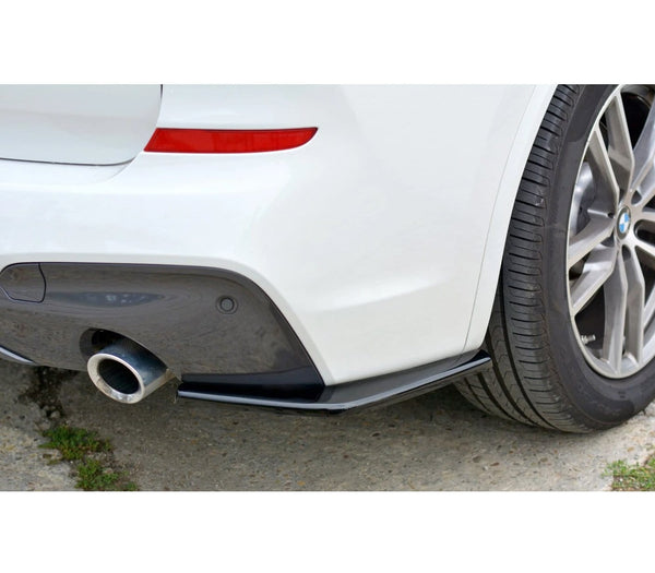 Rear Side Splitters, Gloss Black