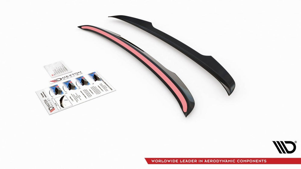 ABS Rear Diffuser Lip Spoiler