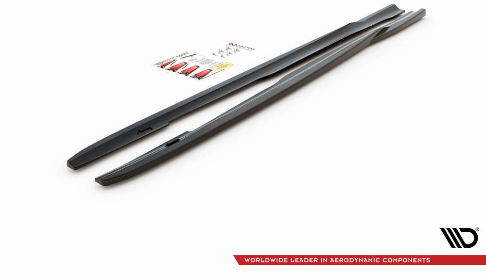 Side Skirts Diffusers V.2