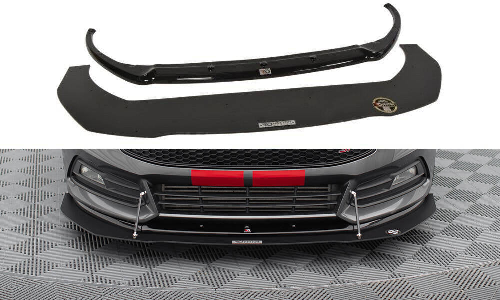 V.1 Front Splitter