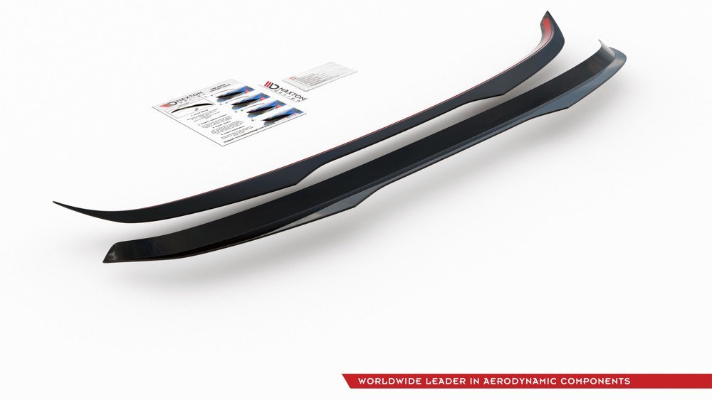 Spoiler Cap V.2 ABS Gloss Finish