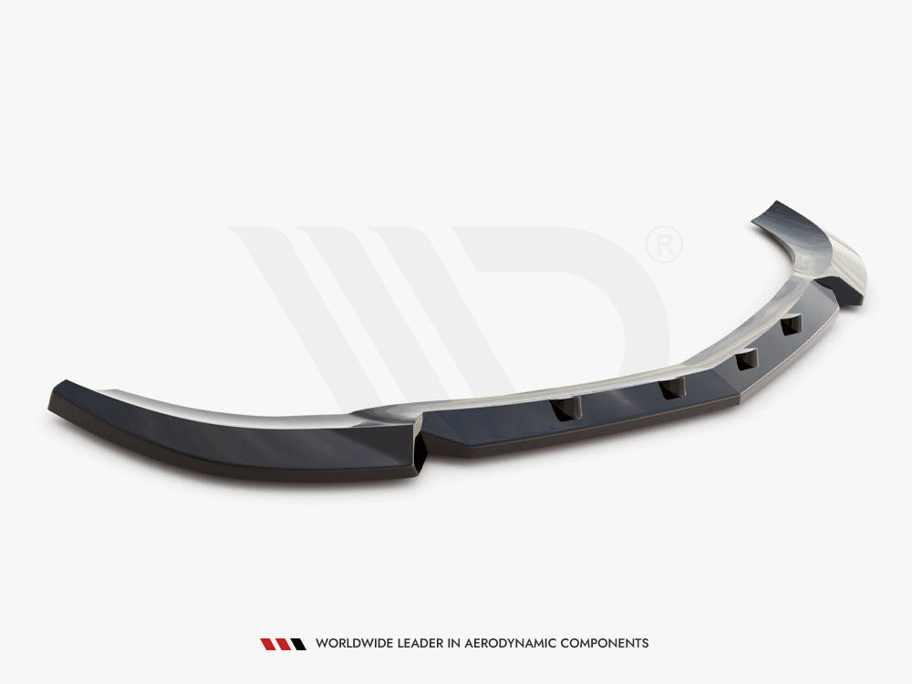 Front Splitter V.1, ABS Plastic