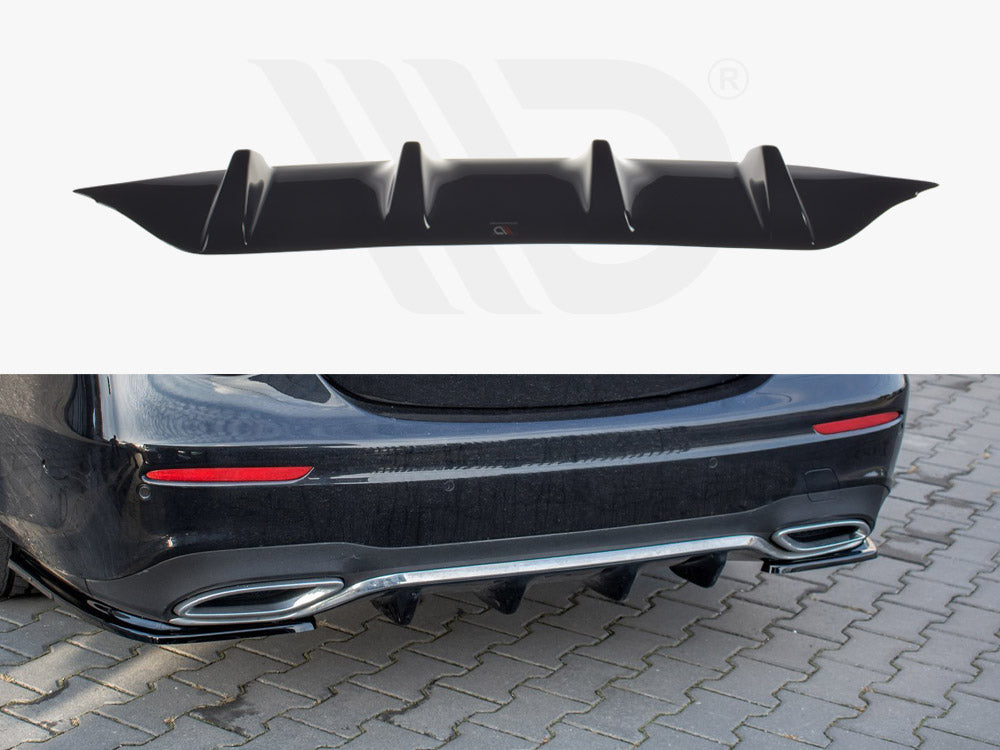 ABS Front Bumper Lip Splitter