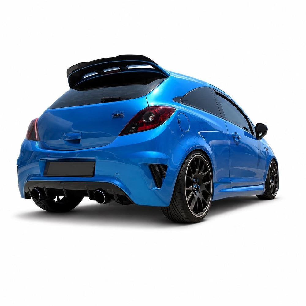 ABS Rear Spoiler Lip