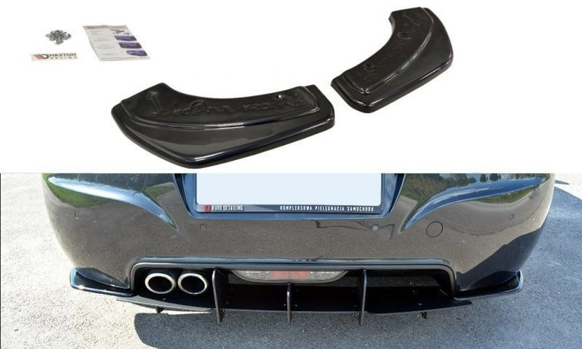 Rear Side Splitters ABS Plastic