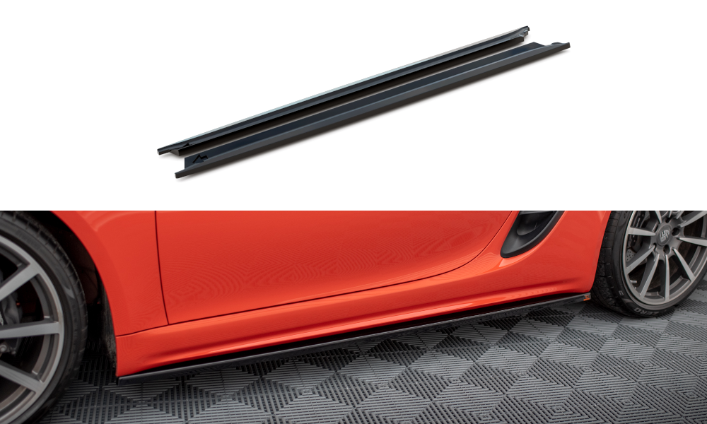 Side Skirts Diffusers