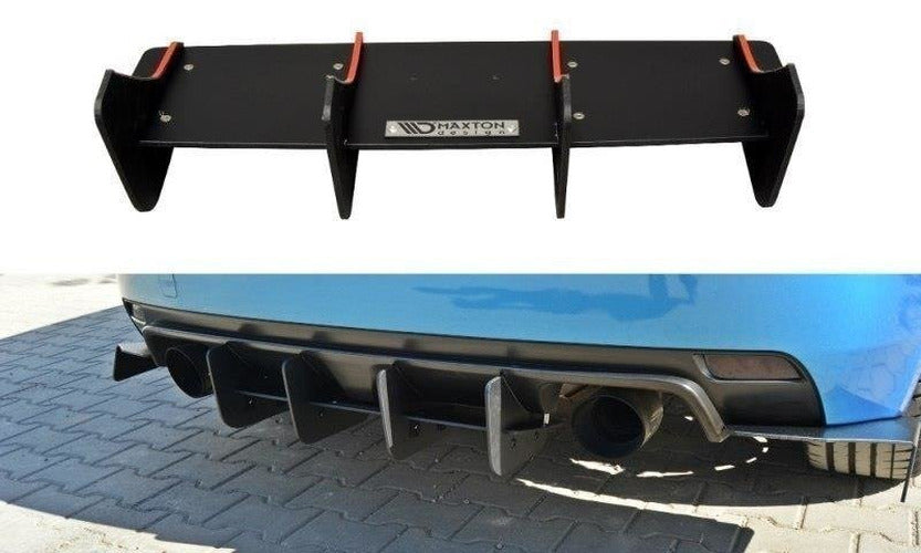 Design Rear Diffuser