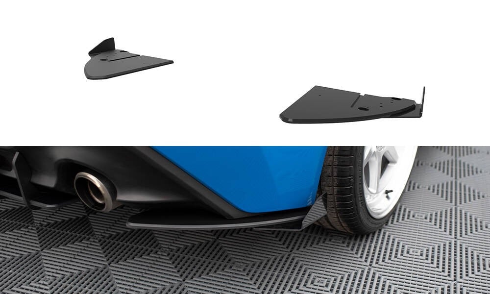 Street Pro Rear Side Splitters V.1