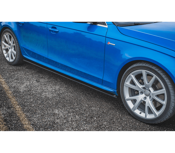 Audi B8 Rear Valance Diffuser
