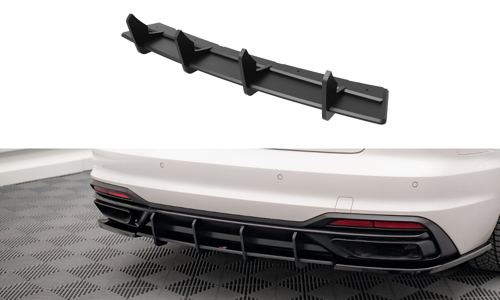 Street Pro Rear Diffuser