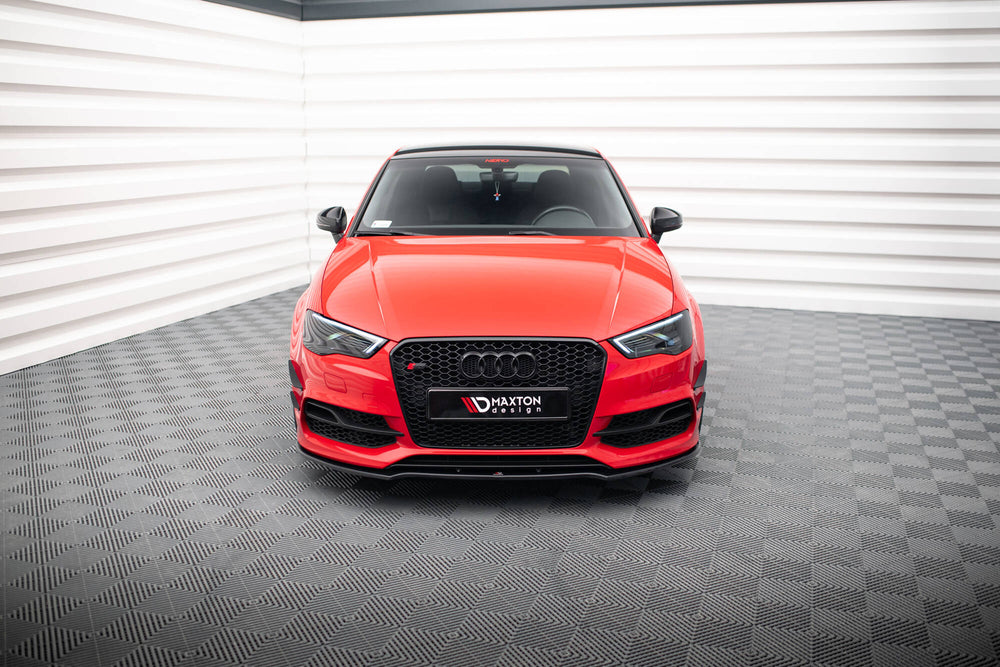 Front Splitter V.2 ABS Plastic