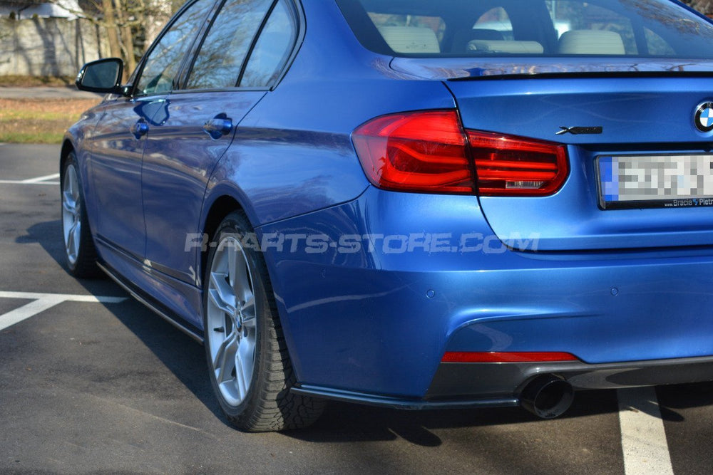 Rear Side Splitters