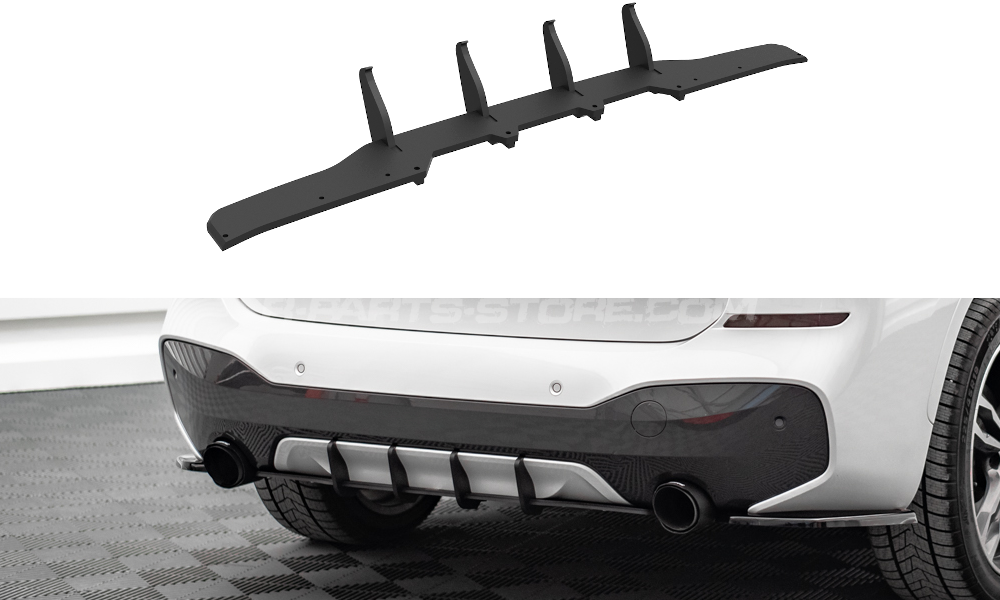 Street Pro Rear Diffuser