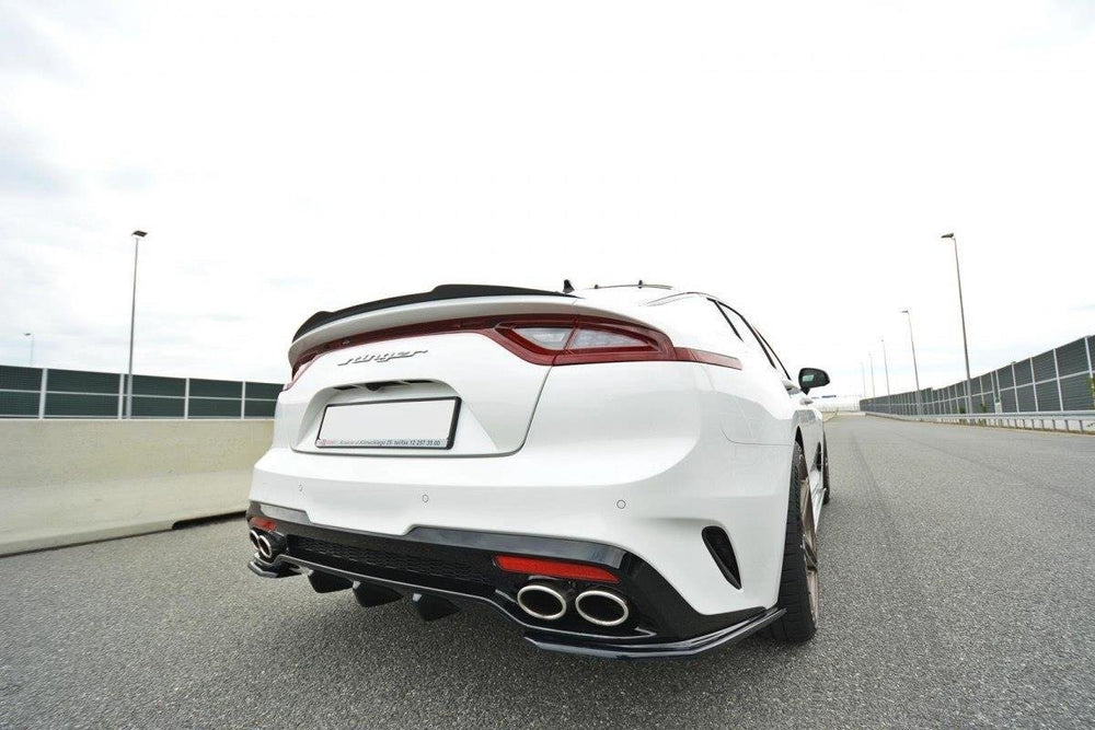 Rear Valance ABS Plastic