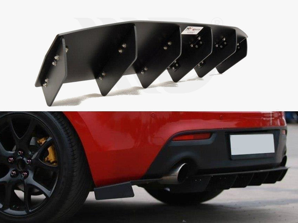 ABS Rear Diffuser