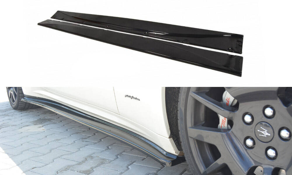 Side Skirts Diffusers Maserati Granturismo Mk1 ()