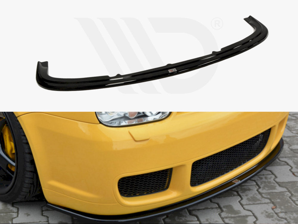 Gloss Black Front Splitter