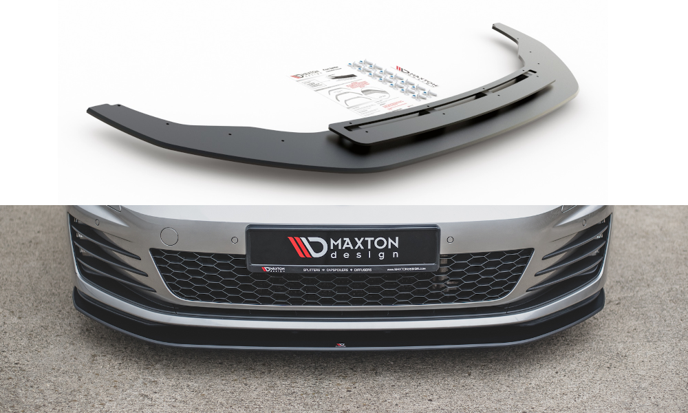 Racing Durability Front Splitter